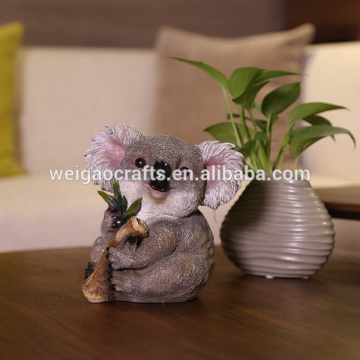 Koala decoration resin koala sculpture