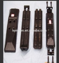 construction machine rubber track shoe, Excavator parts rubber track shoe
