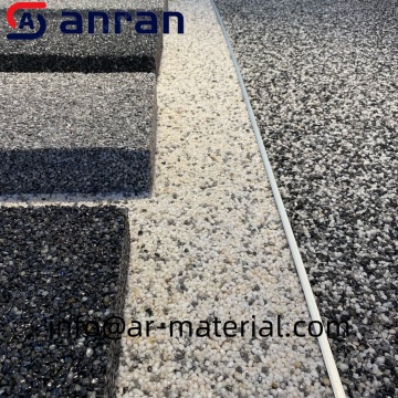 Water-washed stone coating