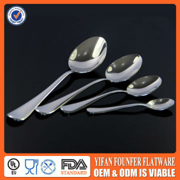 Bulk Inox ice cream sundae spoons tea spoons set outlet price