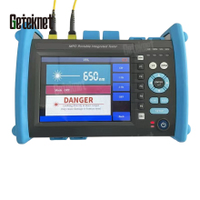 Portable 1550nm FTTx FTTH Optical Mini OTDR Power Meter MPO Tester