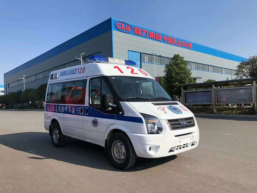 mobile epidemic control ambulance