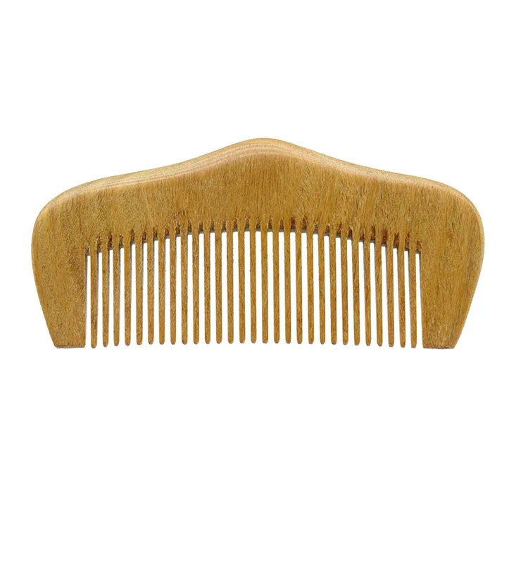 Private Label Beard Pocket Wooden Hair Comb