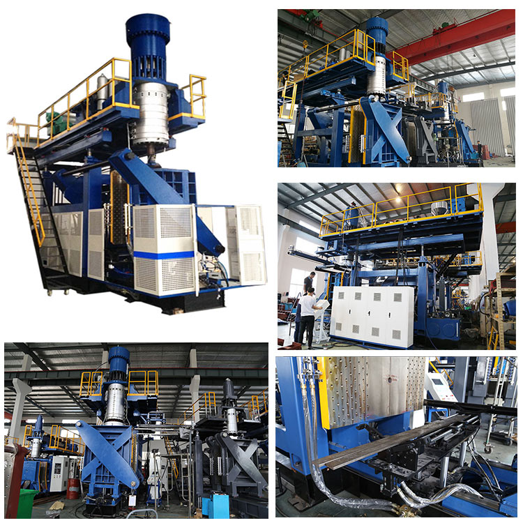 500L capacity plastic processing machine extrusion equipment water tank blow molding machinery