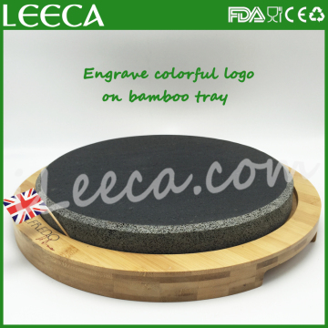 Hot stone grill | hot stone grill set round shape | steak grill stone