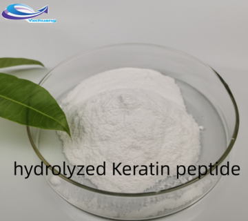 Top quality hydrolyzed collagen hydrolyzed Keratin peptide