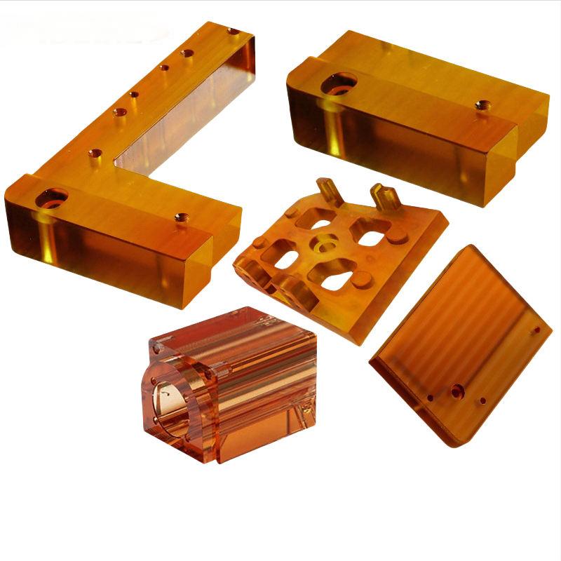 カスタムサイズの CNC 機械加工 PEI 部品1 Custom sized CNC Machining PEI parts1