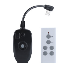 US Standard Outdoor Remote Control Outlet