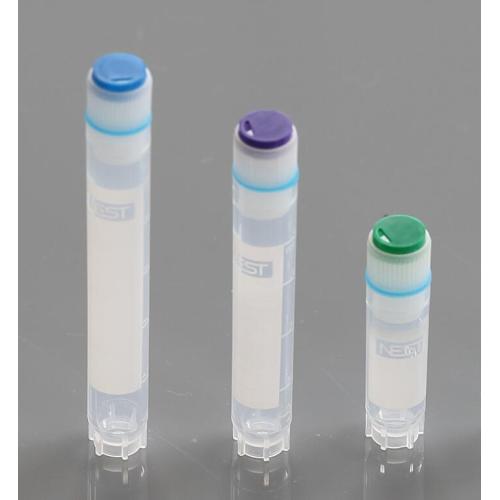 Purple Cryogenic Vial Cap Inserts