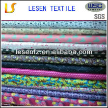 Printed polyester interlining fabrics for jacket