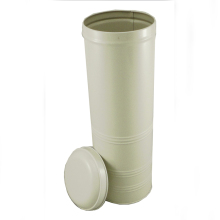 food packing factory wholesale metal tall round tin can