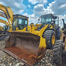 Second-Hand Liugong 50 Forklift 956 Wheel Loader