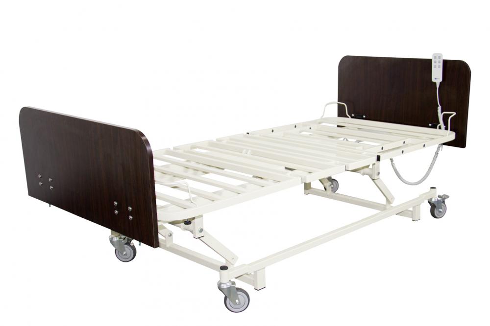 Low Height Hospital Nursing Bed