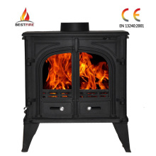 Wood Stove Cast Iron Fireplaces