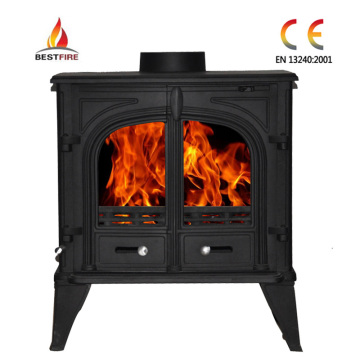 Wood Stove Cast Iron Fireplaces