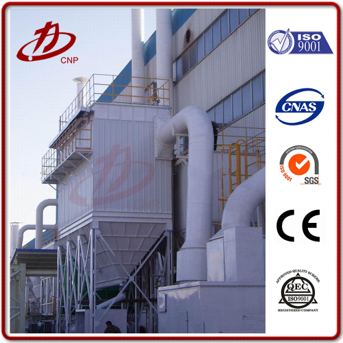 Dust collector in steel plant