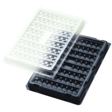 Precision electronic automation thermoformed blister tray