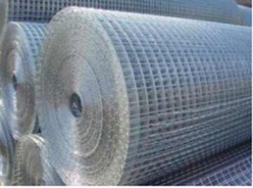 Welded Wire after Galvanization