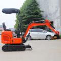 Mini excavatrice 0,8 tonne 1 tonne avec CE EPA