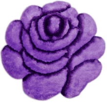 Soft & Silk Flower 3D Carpet