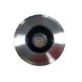 Luces profesionales de acero inoxidable 1W 2W LED