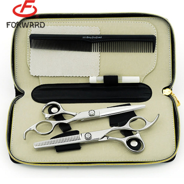 Professional pet hair grooming scissor pet barber scissor set