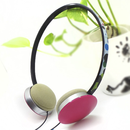 Fones de ouvido dobráveis ​​do fone de ouvido do fone de ouvido do fone de ouvido de 3.5mm dos fones de ouvido super bons para os telefones de PC