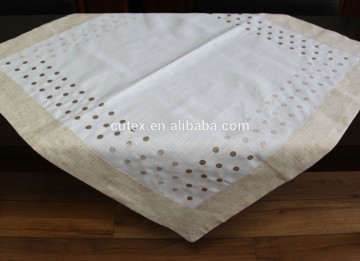 Poly Linen tablecloth