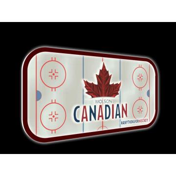 Hockey Rink Light Sign