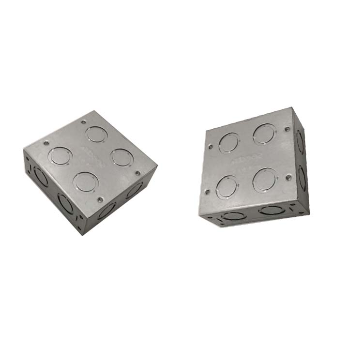 Servicio de fabricación de chapa metálica Caja metálica cerrada Sheet Metal Fabrication Service Metal Box Enclosure