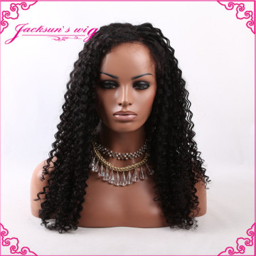 New arrival african american afro kinky curly full lace wigs