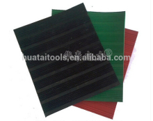 Insulating rubber sheets