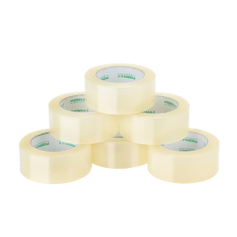 2 Mil Hot Melt Adhesive Tape Clear Sealing Packaging Tape