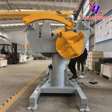 Dual Head Coil Feeding &Straightening System Press Lines