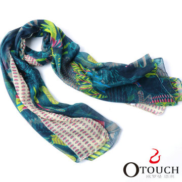 Fashion lady 100% cotton scarf turkish accessories