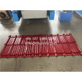 Step Tile Galvanized Glazed Tile Roll Forming Machine