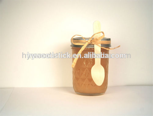 Eco-friendly Party Disposable Wooden Cutlery Spoon