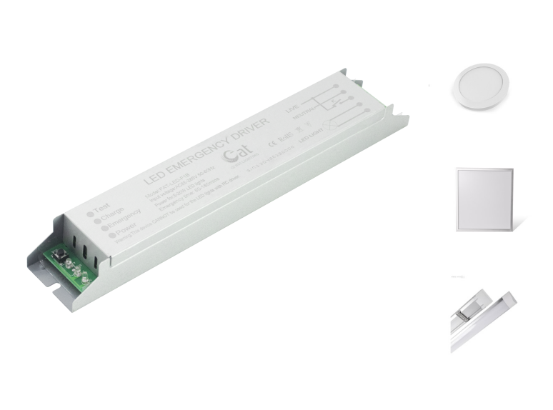 Paquete de batería recargable para tubo LED