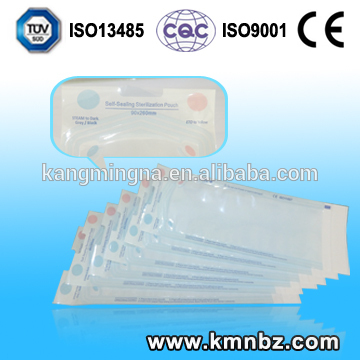 Selfing-sealing sterilization pouch