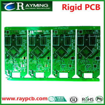 green soldermask welding machine circuit board