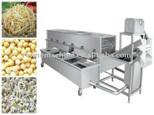 Bean sprouts washer and peeling machine alfalfa sprouts washer cleaner