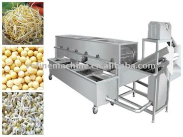 Bean sprouts washer and peeling machine alfalfa sprouts washer cleaner