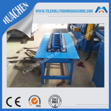 widely used metal tile flange roll forming machine