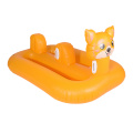 Kolam Kustom Float Floatable Dog Prion Lounge Chair