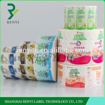 waterproof roll removable adhesive sticker