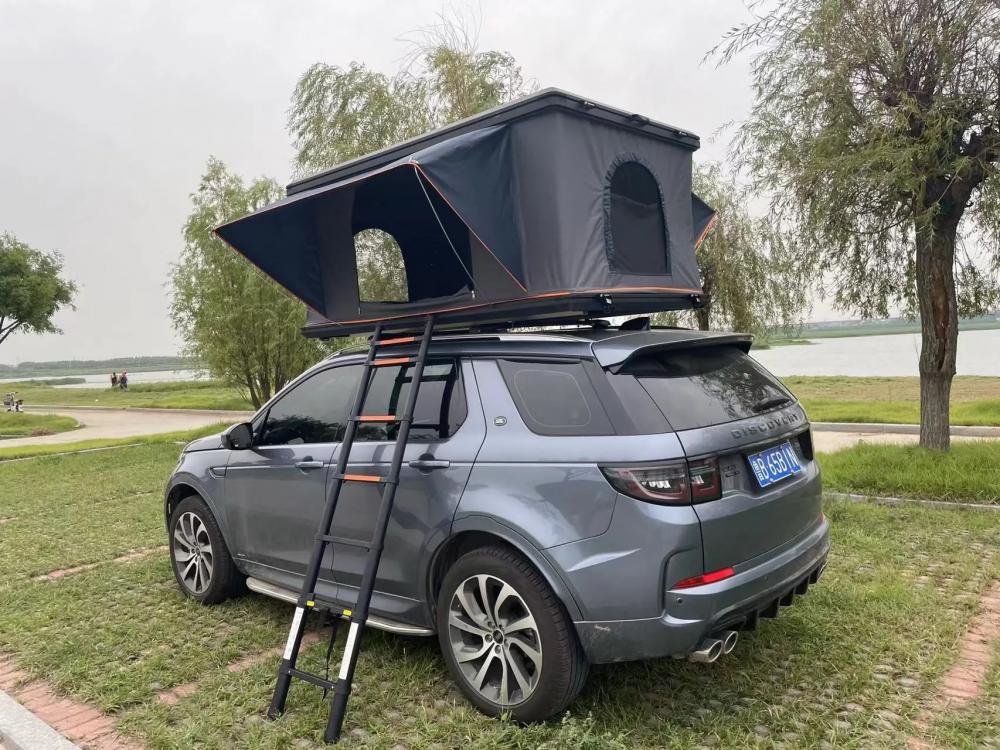 Carpa de techo emergente de campamento automático de 2-4 persona a prueba de agua