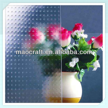 clear patterned glass figured glass