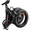 XY-FOLDY-W Electric bike foldable with fat tire