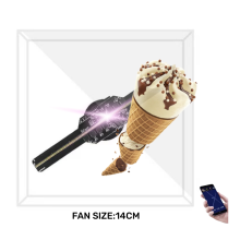 3D Hologram Fan Projector: Innovative Desktop Solution with Mobile App Control