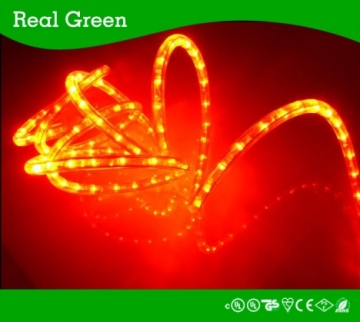 2-Wire Classic Red LED Rope Light